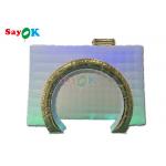 Event Booth Displays Camera Shaped Inflatable Photo Booth Enclosure For Exhibition /  Bar