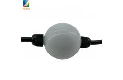 China 360 Degree RGB LED Pixel Ball 35mm 50mm 3D For Christmas Lighting supplier