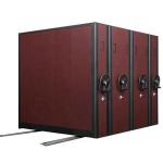 BV 80kgs/Shelf Compactor Office Mobile Shelving for sale