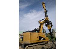 China Excavator Convert KR50 Rotary Drilling Rig Attachment With Caterpillar Chassis supplier