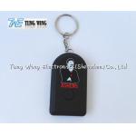 Non - Toxic Black Car Sound Music Keyring Battery Replaceable for sale