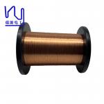 0.28mm 0.3mm Class155 / 180 Enameled Copper Winding Wire Solid Conductor Insulated for sale
