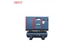 China 10L-150L Permanent Magnet Single Phase Screw Compressor Variable Frequency supplier