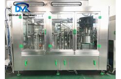 China Soda Bottling Filling Machine Isobaric Filling Cap Screwing Carbonated Drink Machine supplier