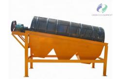 China Smooth Operation Mini Trommel Screen Gold Mining Equipment Low Noise supplier