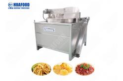 China Banana Chips / Namkeen Automatic Fryer Machine Electric Deep Fryer Machine supplier