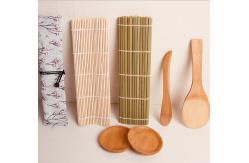 China ODM Bulk Kitchen Bamboo Sushi Roll Kit For Beginners Easy DIY supplier