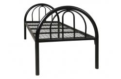 China KD Metal Single Bed supplier