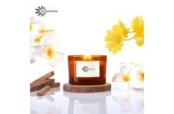 China Luxury Room Aroma Scented Candle Aromatherapy Custom Fragrance supplier