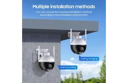 China Outdoor 4K Wireless Surveillance IP Camera Wifi Security PTZ CCTV Camera supplier