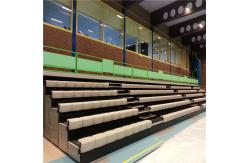 China Indoor telescopic sofa outdoor bleachers and stadium retractable seat supplier