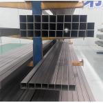 ASTM F136 ASTM B348 Titanium Rectangular Profiles 12000mm Titanium Alloy Pipe for sale