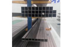China ASTM F136 ASTM B348 Titanium Rectangular Profiles 12000mm Titanium Alloy Pipe supplier
