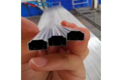 China 2025 New Smooth Shine Surface Aluminum Spacer Bar insulating glass spacer supplier