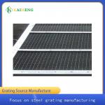 Silver White dam trash grate stormwater Grid For Sewage Treatment for sale