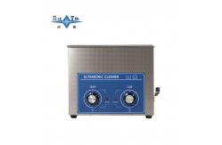 China 6L Ultrasonic Parts Cleaner Machine 180W Ultrasonic Cleaner Equipment With Industrial Grade Transducers supplier