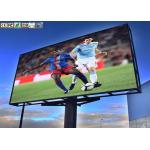 P10 Outdoor Waterproof Mounted LED Advertising Billboards With 3 Years Warranty for sale
