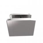 Security BLDC Motor Flap Barrier Gate Turnstile RS485 Interface With RGB Light