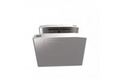 China Security BLDC Motor Flap Barrier Gate Turnstile RS485 Interface With RGB Light supplier