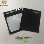 Clear Window Pantone Color VMPET Plastic Pouches Packaging for sale