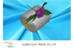 China 100% Ring Spun 40/2 Polyester Yarn Raw White Paper/Plastic Cone supplier