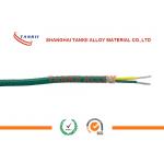 ANSI Color Code Type T Thermocouple Extension Wire With 200 Centigrade Degree for sale