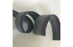 China 50mm Bluepolyester elastic webbing made by Chinese rubber good resilience supplier