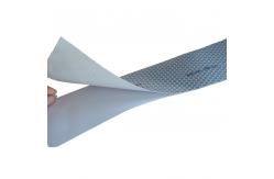 China 5cm*45.7m Self Adhesive Solas Marine Reflective Tape For Ocean Lifeboat supplier