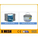 Reverse Twist Hot Galvanized 14 Gauge Barbed Wire With 100m Long Coil High Tensile for sale
