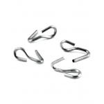 Heavy Duty Custom Metal Hooks For Clothes Hangers J Stainless Steel Large