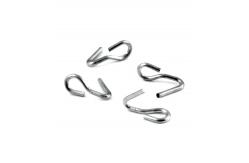 China Heavy Duty Custom Metal Hooks For Clothes Hangers J Stainless Steel Large supplier