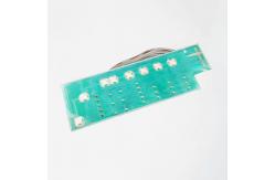 China Electronic Control PCB Membrane Switch Panel With Metal Dome supplier