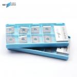 HRA92.5 Hardness Cermet Turning Inserts Wear Resistant CNGG120404R-H for sale