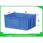 Autoparts Warehouse Euro Stacking Containers Distribution Virgin PP Materials for sale