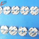 LCD TV Silicone Rubber Thermal Conductive Pad Cooling High Adhesive 2W/mK for sale