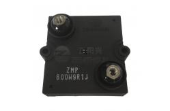 China 600W Thick Film High Power Resistor Cooled By Auxiliary Heatsink supplier