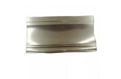 China Alloy Extruded Polished Aluminium Profile Mechanical Golden For Kitchen Cabinet Frame supplier