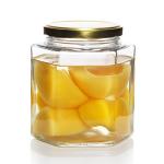 Food Storage Freezer Safe Glass Jars For Canning 16oz 700ml 1L for sale