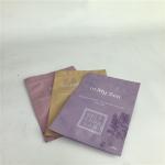 SGS Laminated OPP Stand Up Foil Bag For Bath Salt for sale