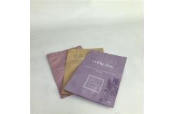 China SGS Laminated OPP Stand Up Foil Bag For Bath Salt supplier