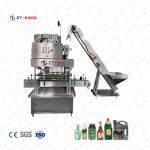 5000bph Twist Off Screw Cap Sealing Machine Stainless Steel Bottle Cap Tightener for sale