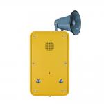 Weatherproof Broadcast Telephone Industrial Hands free Call Box for Emergency for sale
