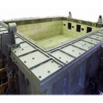 EN13381-8 Horizontal Construction Materials Testing Equipment For Building Component BS 476 for sale