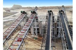 China Polyester Rubber Ep Belt Conveyor Small for Sand Mining Coal Mine supplier