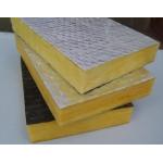 Moisture Proof Glass Wool Heat Insulation Board 20-100kg/M3 High Density