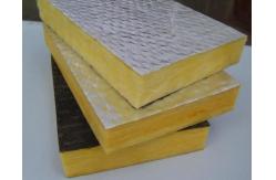 China Moisture Proof Glass Wool Heat Insulation Board 20-100kg/M3 High Density supplier