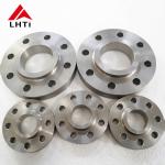 Grade 2 Titanium Welding Slip On Pipe Flange Polished Surface for sale