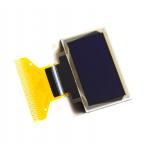 White Blue 0.96in Mono OLED Display 30Pin PMOLED Screen SSD1306 SPI I2C Interface for sale
