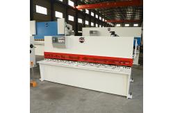 China 4x2500mm Swing Cnc Hydraulic Shearing Machine HBS-4-2500 supplier