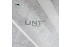 China HDPE Mesh Adhesive Non Woven Fusible Interlining For Bonding Garment supplier